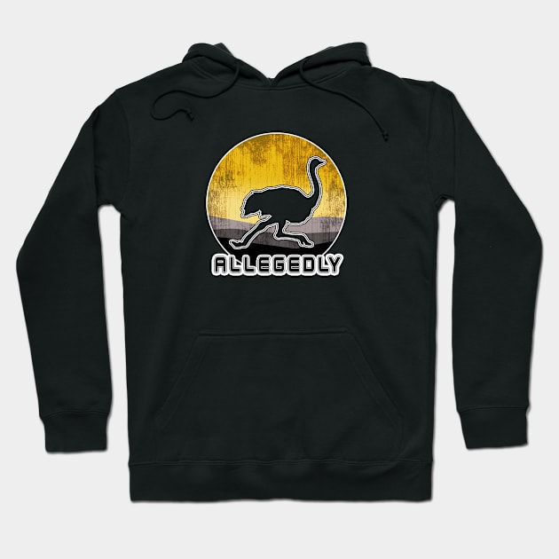 Allegedly Letterkenny Hoodie by DisenyosDeMike